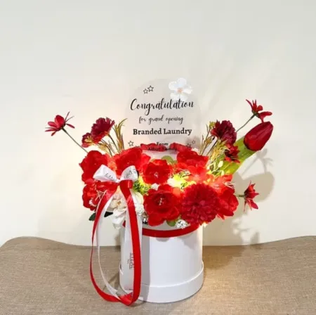 Bloom Box Akrilik Ucapan Grand Opening Kabupaten Situbondo