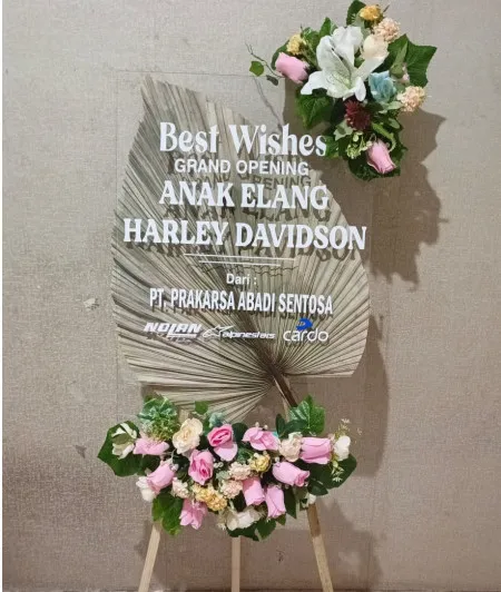 Papan Akrilik Ucapan Grand Opening Kabupaten Situbondo